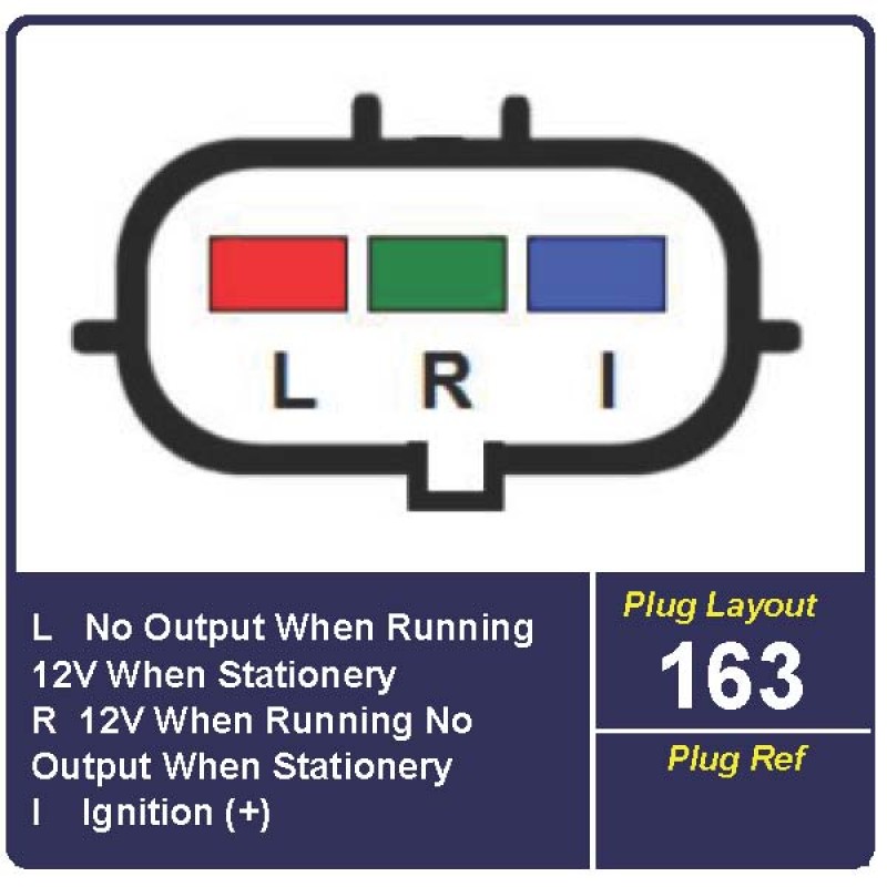 Alternator 12V 20A 1004182